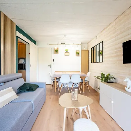 Cosy 28m² Ski,rando,velo 公寓 *