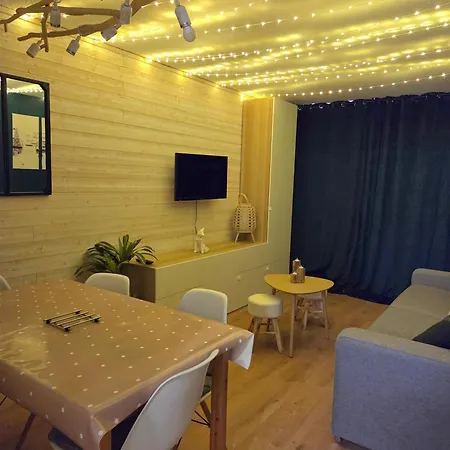 Cosy 28m² Ski,rando,velo * 勒克比尔