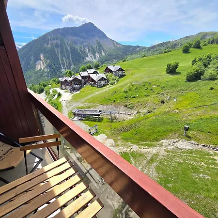 Lunik - Ski Pieds, Rando Le Corbier شقة *